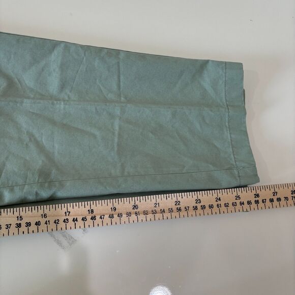 Steve Madden Paperbag Pants Size M Olive Green NWT Gorpcore Trousers High Rise - Picture 13 of 15